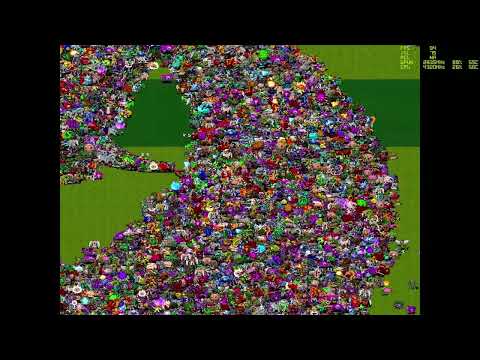 2D game rendering a million sprites using using Vulkan 1.3 API