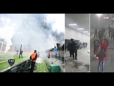 Emisioni 112, ep.6 - Derbi Partizani- Tirana, tym në stadium dhe grushte mbas lojës (VIDEO MOMENTET)