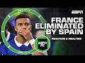 France Vs Spain FULL REACTION Spain Were EXCELLENT France Were A FAILURE Leboeuf ESPN FC