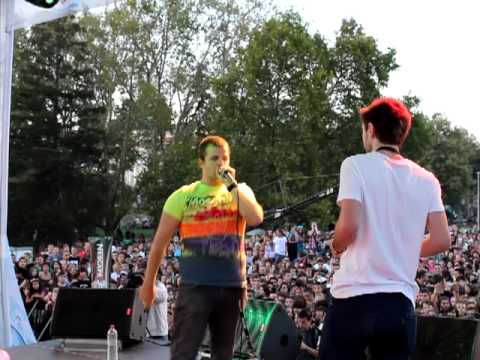 C-Beatz vs Sprite @ THE OFFICIAL NESCAFÉ® 3in1 BEATBOX BATTLE`2012 - 1/4 FINAL