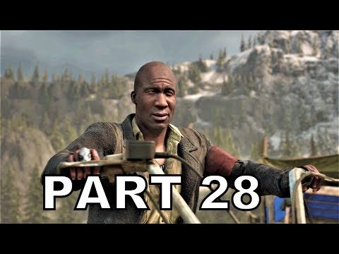 DAYS GONE Walkthrough Part 28 - Captain Kouri