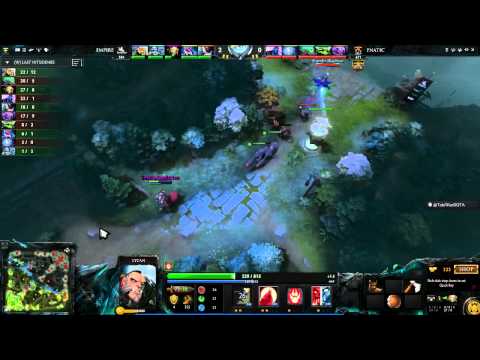 Fnatic vs Empire bo5  D2CL Season 3 game 5 eng