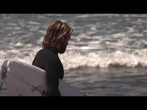 conner coffin surfing lower trestles, summer 2020 4K.