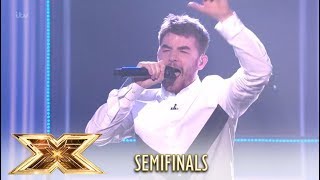 Anthony Russell sings Bon Jovi´s Livin´ on A Prayer! | Semi-Finals | The X Factor UK 2018