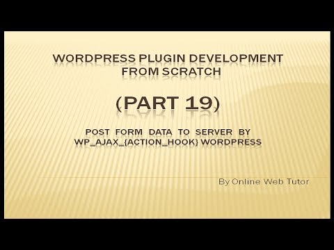 Wordpress Plugin Development tutorial from scratch Part 4 Wordpress Submenus of Plugin Menu