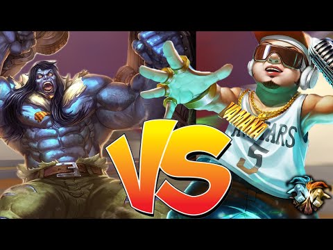 THE MOST IMPOSSIBLE MATCHUP EVER! CABRAKAN VS VAMANA! - Masters Ranked Duel - SMITE