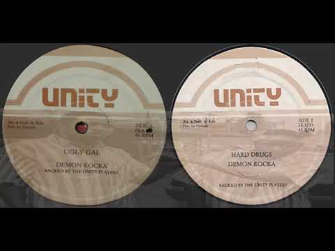 Demon Rockers & Jack Wilson / Demon Rocka -  Chuck it / Hard Drugs / Ugly Gal