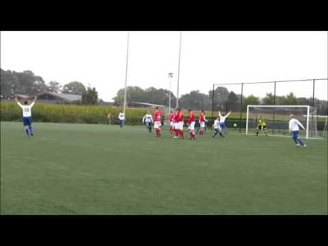 SDV Barneveld 5 - Hierden 3 (17-10-2015)