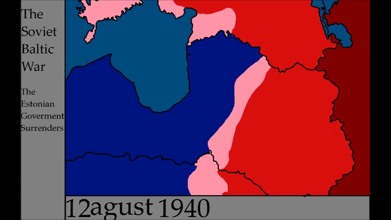 Alternate History: What If Soviet Union Invaded The Baltic States