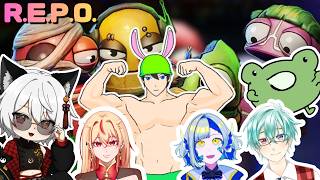 【R.E.P.O】アプデ来たので突発レポ部　w/たくさん【Vtuber】