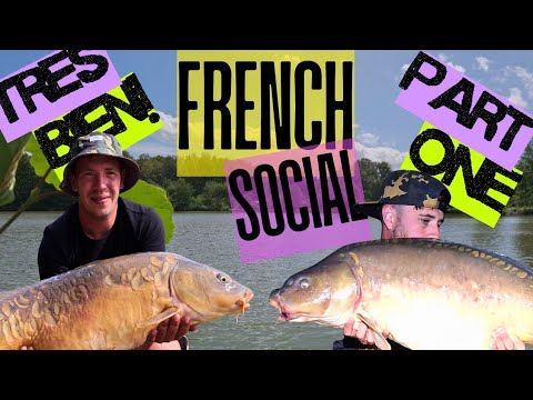 Carp Fishing In France -fishing holiday targeting GIANT FISH at the popular JONCHERY complex
