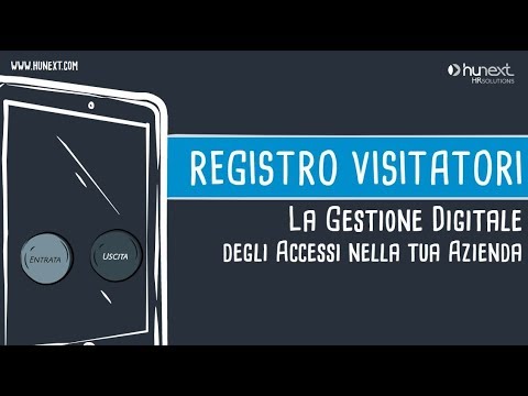 Hunext Gestione Visitatori
