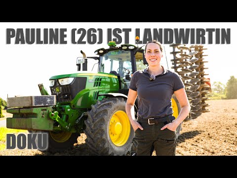 Pauline on the family farm 🐷 | Between pigs, pads & arable farming | Documentary