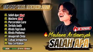 Download lagu SALAH APA - Maulana Ardiansyah (Ska Reggae Version) | MUTIARA | PERCERAIAN LARA || VIRAL TRENDING mp3