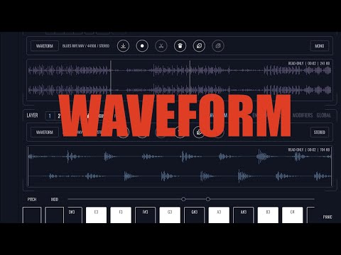 Imaginando FRMS - Tutorial: Exploring the App Part 3, Waveform