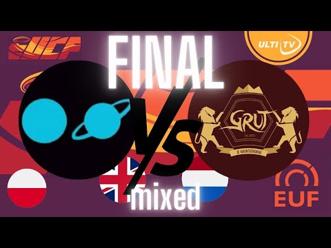 Deep Space (London, GBR) vs GRUT (Amsterdam, NED) — 🥇 MIXED FINAL 🥈 — EUCF 2023
