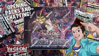 Opening Random Yugioh Packs & Chatting About Locals and New Cards