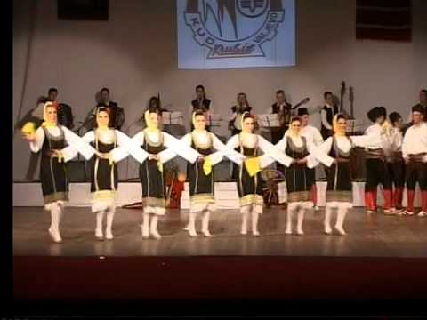 Kud Krusik Valjevo Godisnji koncert 2010god-SOPSKE IGRE