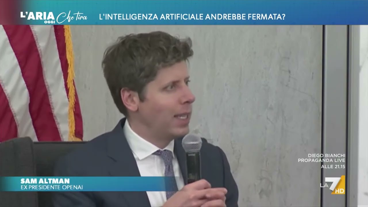 L'intelligenza artificiale andrebbe fermata?