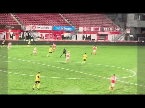 Arda Gülener 12-12-23 ( Mvv O16 - Roda jc O16 ) 0-1