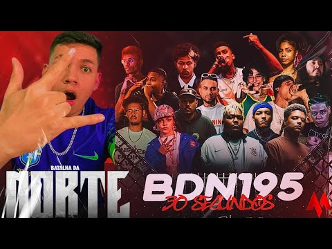 BATALHA DA NORTE 30 SEGUNDOS 🔥 BATALHA DO METRO (DF) SELETIVA REGIONAL🔥 AO VIVO COM REACT !PIX