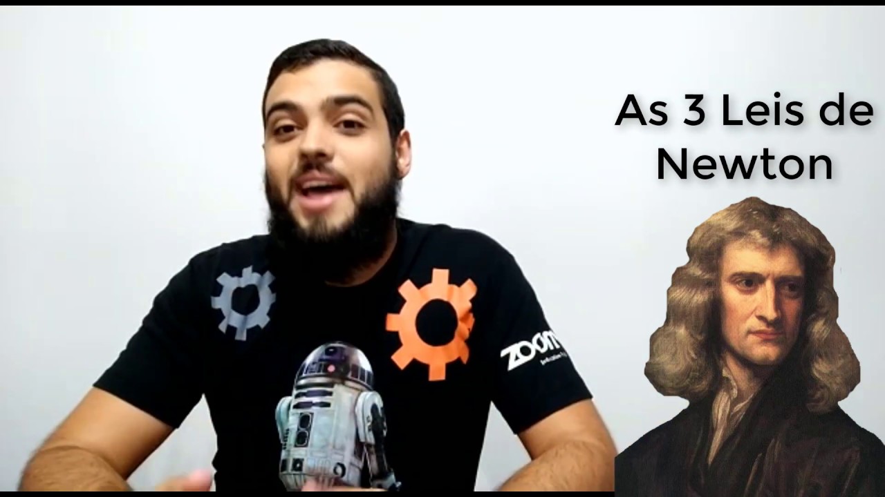 Experimentos das 3 Leis de Newton para fazer em casa!