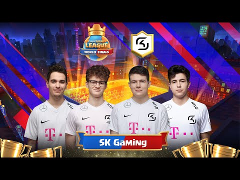 CRL WEST 2020 RUNNER-UP: SK Gaming! | 2020 Clash Royale League World Finals
