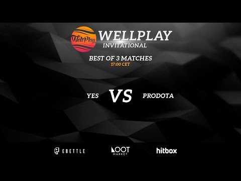 Wellplay Invitational: Yellow Submarine vs ProDotA #2 w/ @dragondropdota & @AnneeDroid