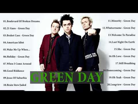 Green Day Greatest Hits || Best Songs Of Greenday 2020.#01