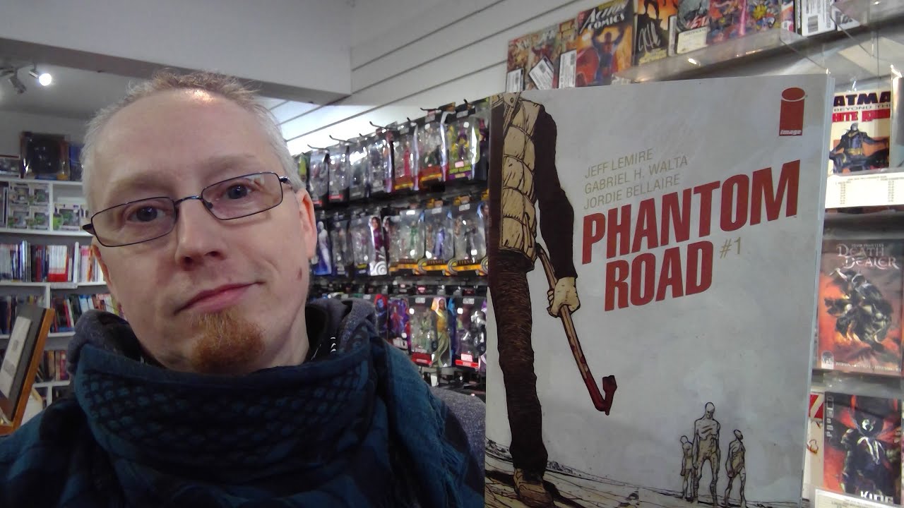 Comics in Five Minutes: Phantom Road