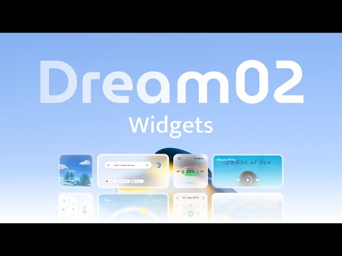Way to DreamOS 02 | Desktop Widgets