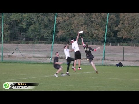 EUCF 2015: Clapham v Salaspils WT - Sudden Death point
