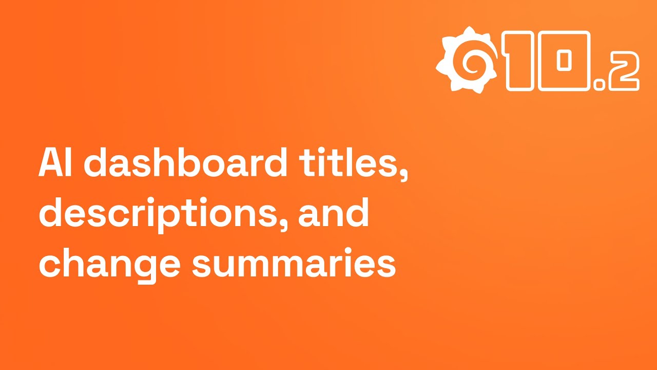 AI-generated titles, descriptions, and summaries