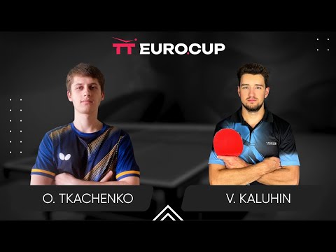 13:40 Oleksandr Тkachenko - Vladyslav Kaluhin 20.04.2024 TT Euro.Cup Ukraine Star. TABLE 3