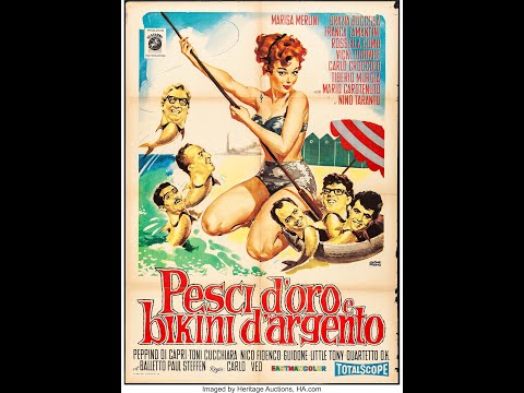 Pesci d'oro e bikini d'argento - Francesco De Masi - 1961