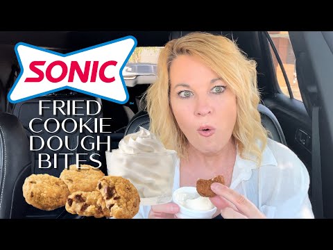 Sonic New Fried Cookie Dough Bites Review
