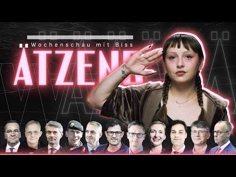 Ätzend #76 – Wochenschau mit Biss: Unternehmen Barbarossa 2.0, linke Schwurbler & Totengräber Merz Video-Thumbnail von YouTube