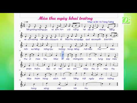 Mùa thu ngày khai trường beat | âm nhạc lớp 8 |