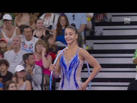 Sofia RAFFAELI (ITA) Hoop Qualification 35,70 - Paris 2024 Olympic Games (HD) 