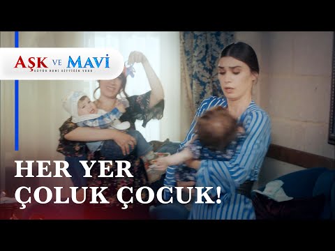 Refika'nın korkunçlu rüyası 😂 - Aşk ve Mavi 26. Bölüm
