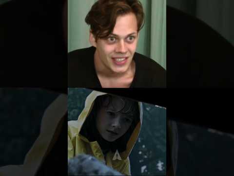 IT Bill Skarsgård's Audition for Pennywaise #pennywise #halloween #cine #movie #shorts #short