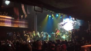 Madball - Webster Hall Black N'Blue Bowl 2016 - "Streets of hate"/"Back of the bus"