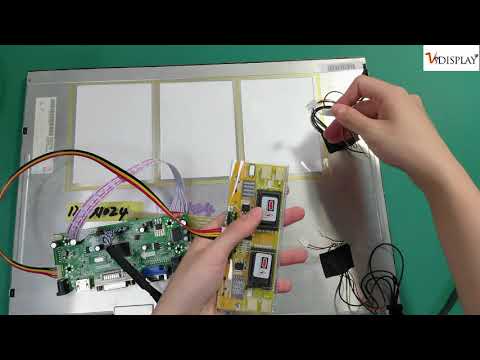 HDMI VGA LCD Controller Board M.NT68676 Work For Arcade1up's 1280x1024  LCD Screen