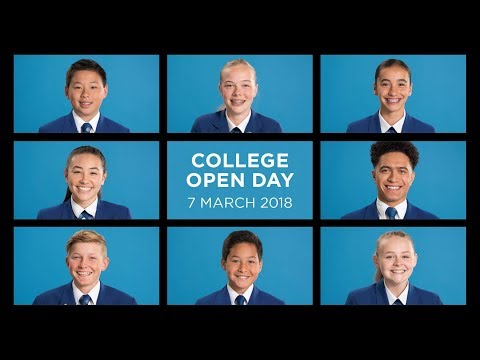 Saint Kentigern College Open Day 2018 - See how we learn.