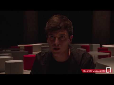 Biennale Musica 2016 - Yakamoto Kotzuga (intervista)