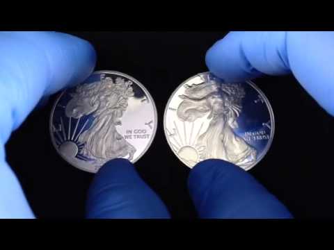 Counterfeit 2013 Silver Eagles