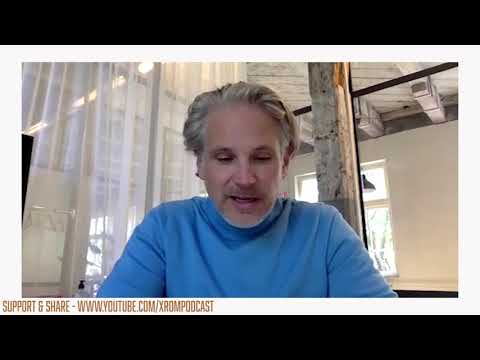 Benjamin De Wit in India's 1rst AR/VR focused podcast : XROM