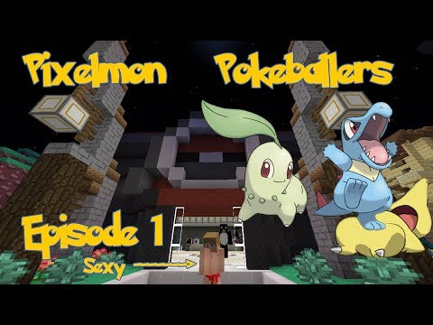 Pixelmon Pokeballers Server Region 2 | Episode 1 | And we begin!