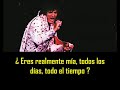 ELVIS PRESLEY - Are you sincere ( con subtitulos en español ) BEST SOUND