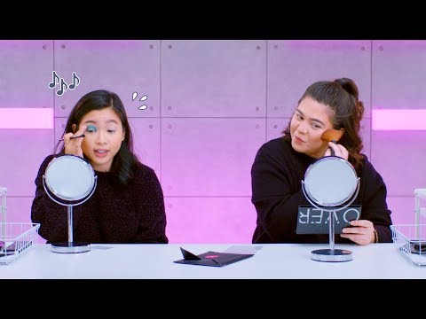 Make Over Beauty Challenge with Cindercella & Sarah Ayu